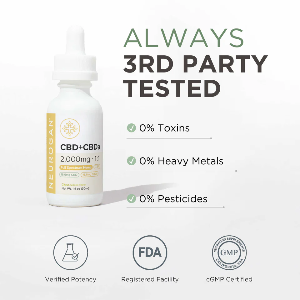 Neurogan CBDa Олія