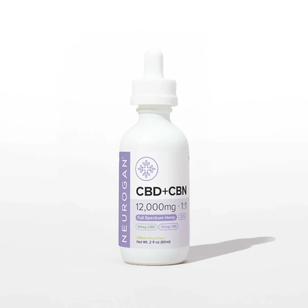 Neurogan CBD-CBN Calm олія 12000 мг цитрус