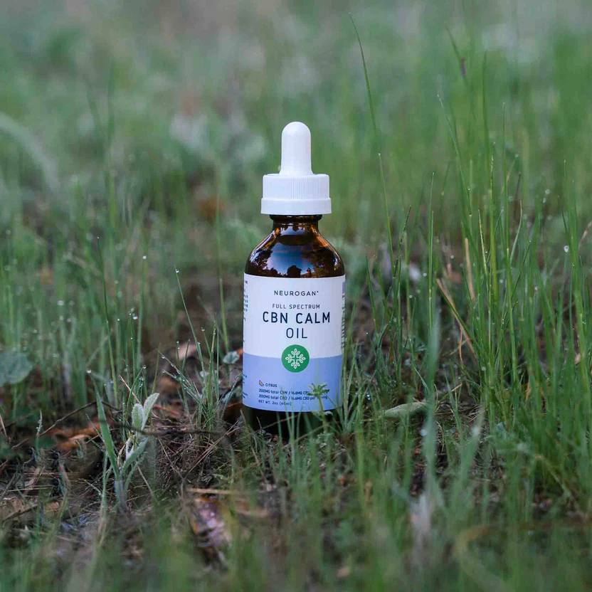 Neurogan CBD+CBN Calm олія 4000 мг