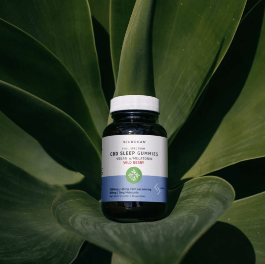 Neurogan CBD желейки для сну з Мелатоніном 1350 мг