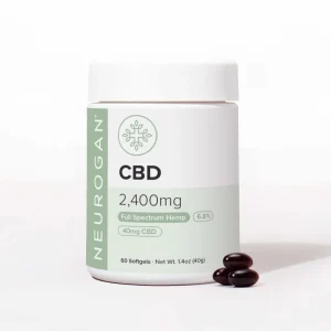 Neurogan Softgels CBD капсули 2400 мг (60 шт)