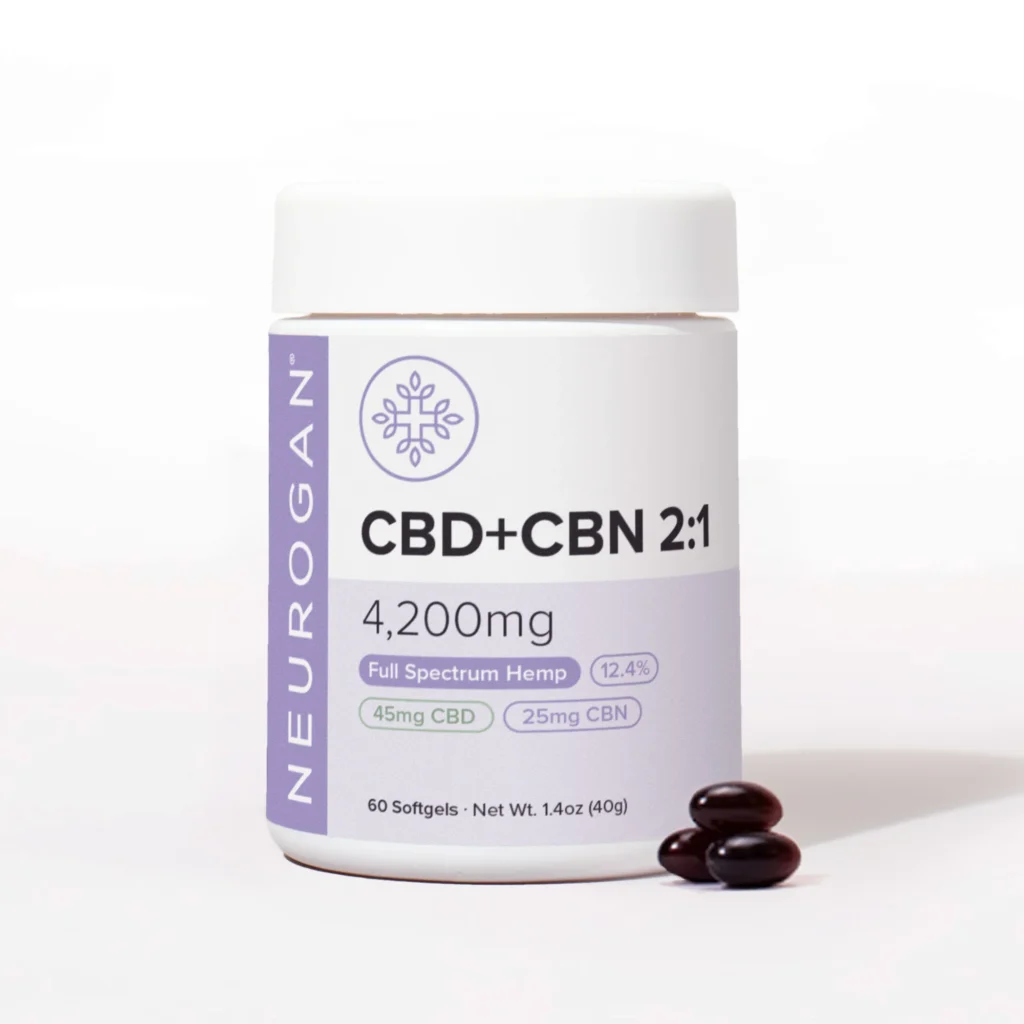 Neurogan капсули для сну CBD+CBN