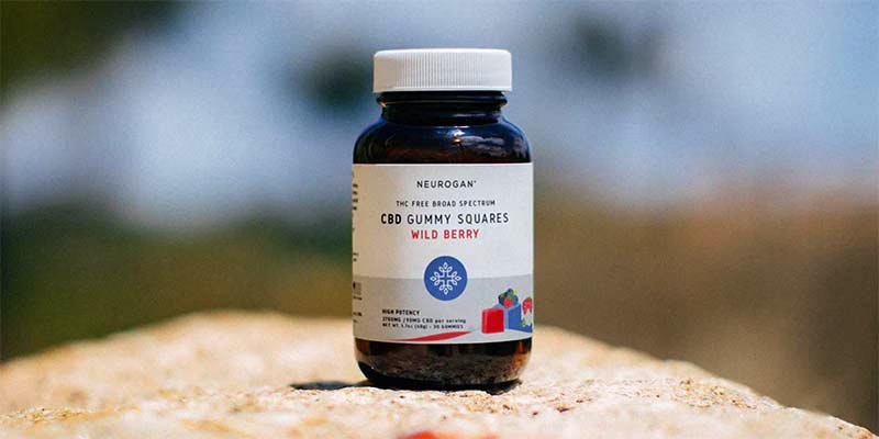 Neurogan CBD желейки зі смаком лісових ягід