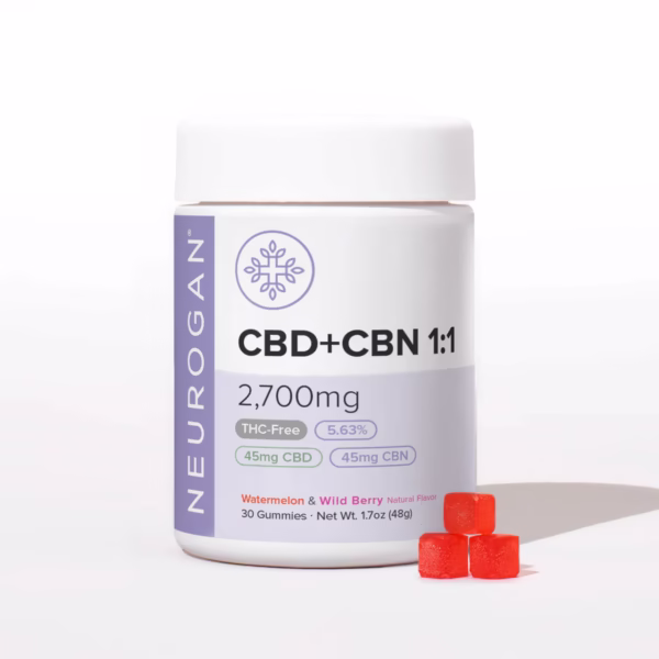 Neurogan CBD + CBN желейки 2700