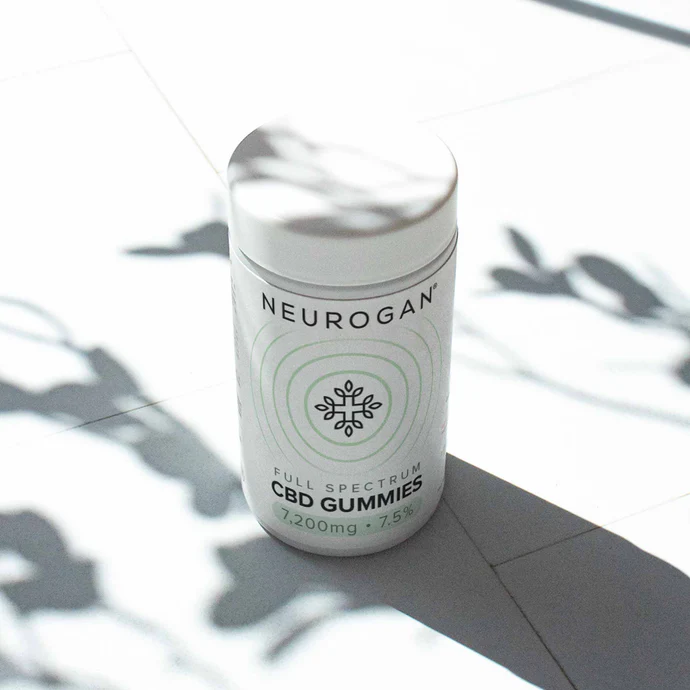 Neurogan екстра сильні CBD желейки