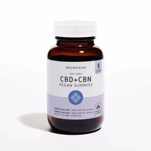 Neurogan CBD + CBN желейки 2700 мг