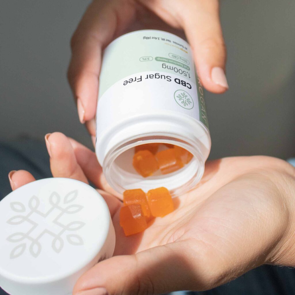 Neurogan CBD желейки без цукру