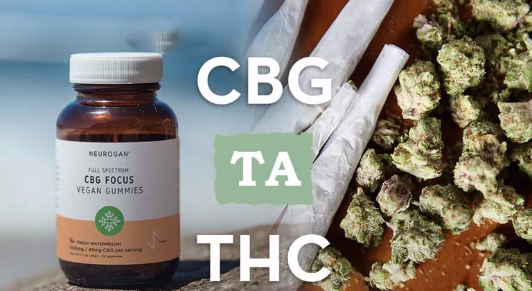 CBG та THC
