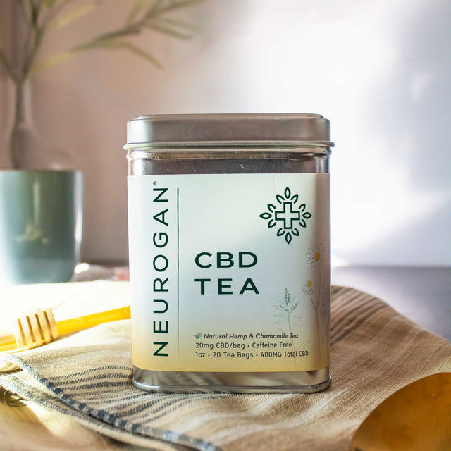 CBD їжа - CBD чай від Neurogan