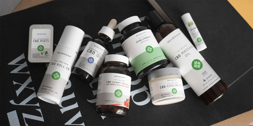 cbd продукти від Neurogan. Контакти. Купити на EcoDrops