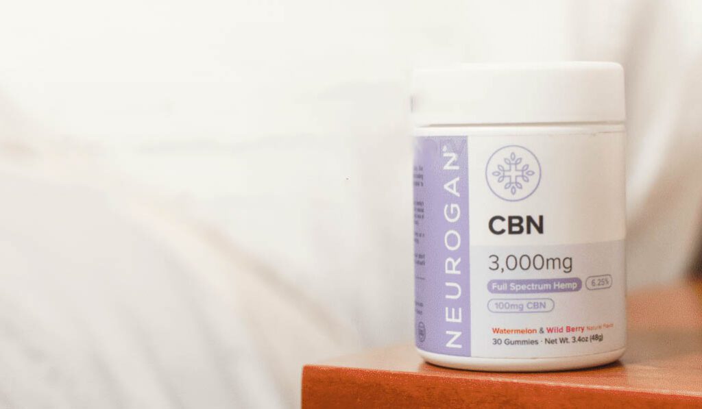 продукти із вмістом CBN від  Neurogan для покращення сну