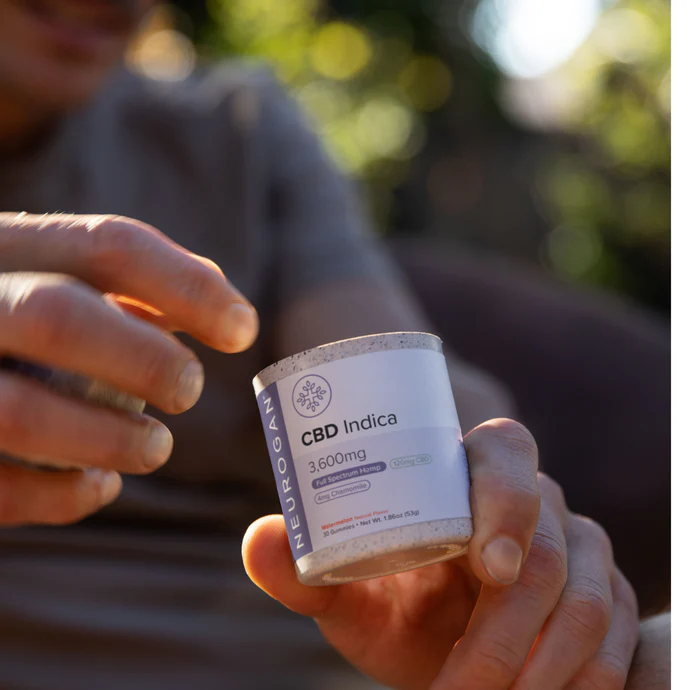 Neurogan CBD Indica желейки 3600 мг (30 шт)