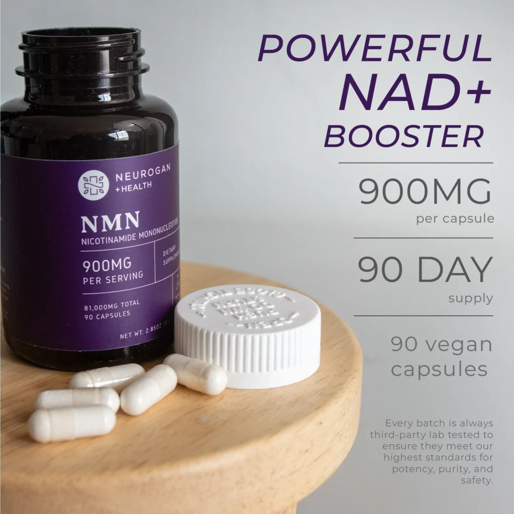 Neurogan NMN капсули 81000 мг