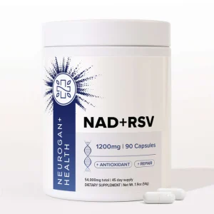 Neurogan NAD + Resveratrol капсули 54000 мг