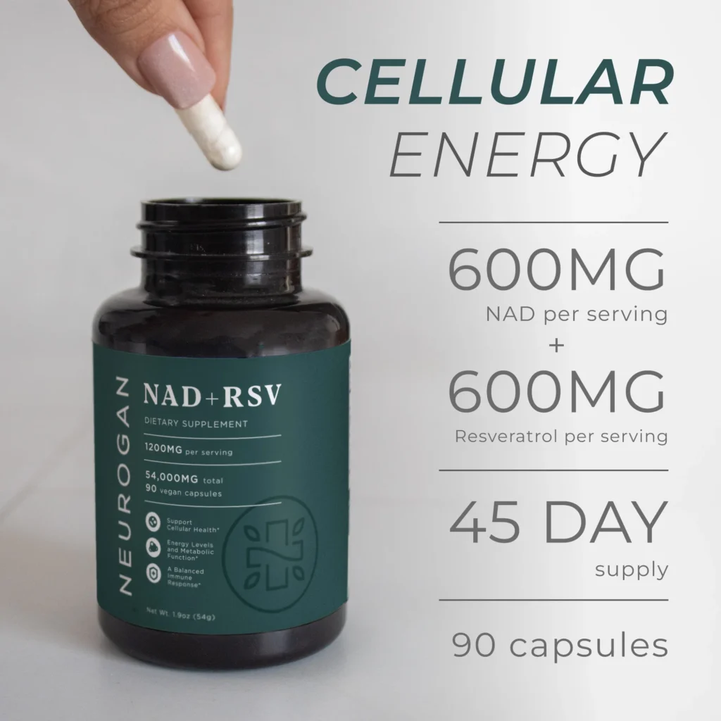 Neurogan NAD + Resveratrol капсули