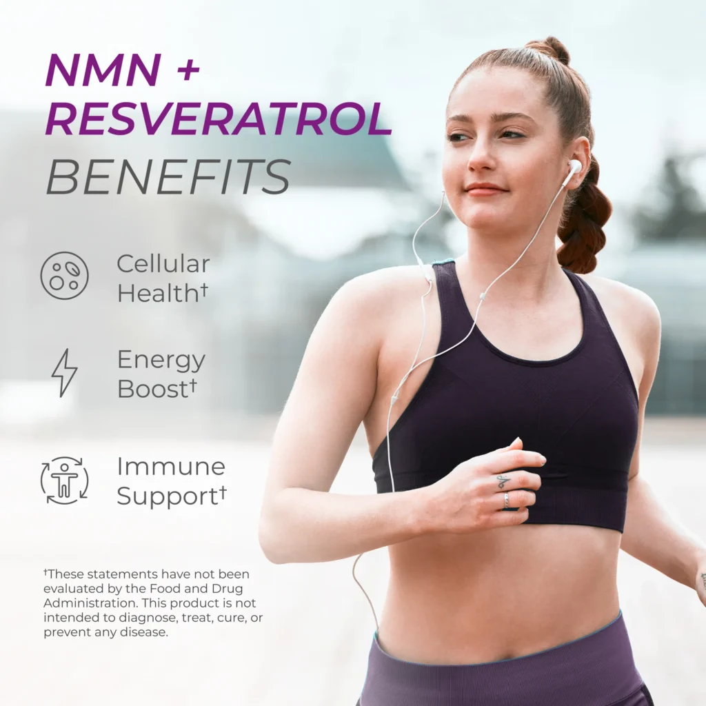 Neurogan NMN + Resveratrol капсули