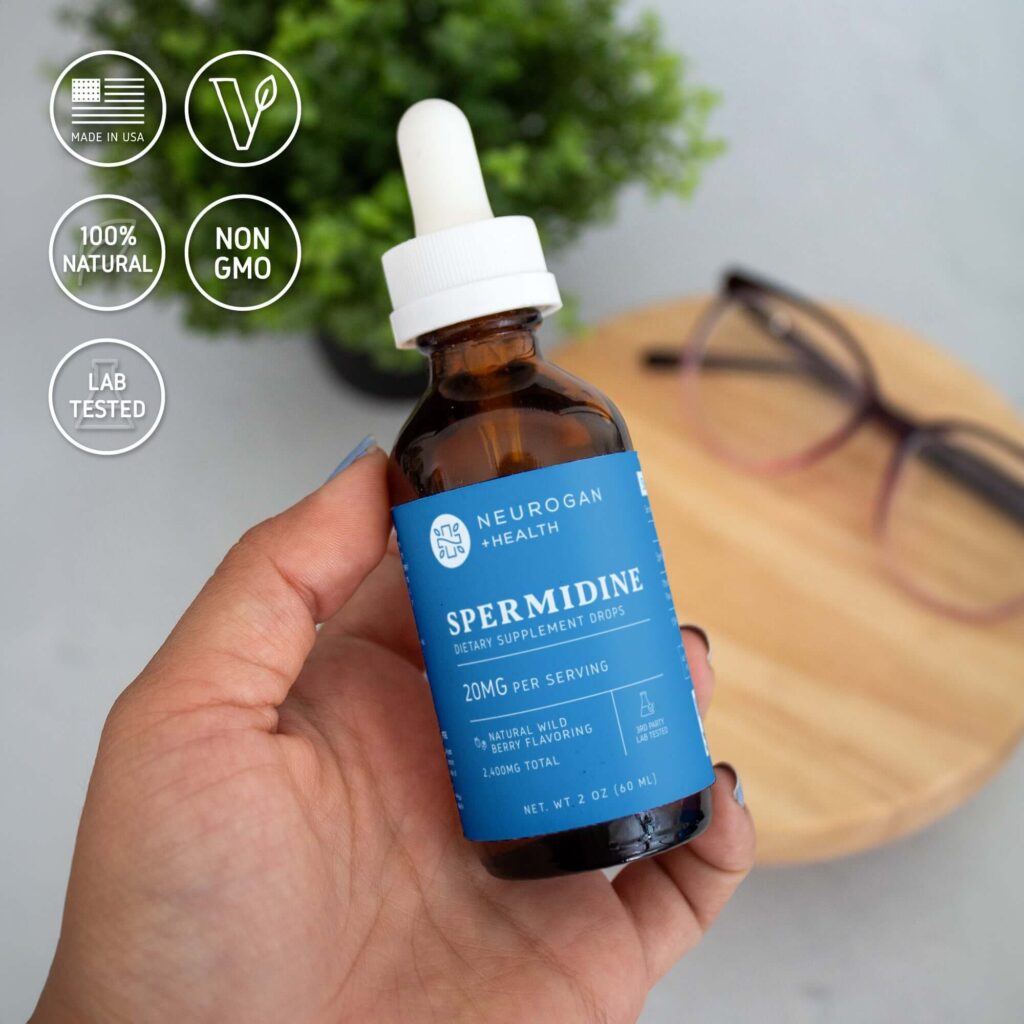 Spermidine ліпосомальні краплі