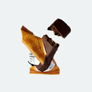 CBD батончик "Арахіс та курага" в шоколадній глазурі, 50 г.