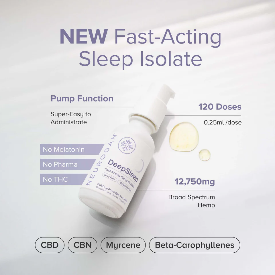Neurogan DeepSleep Isolate олія 120 доз