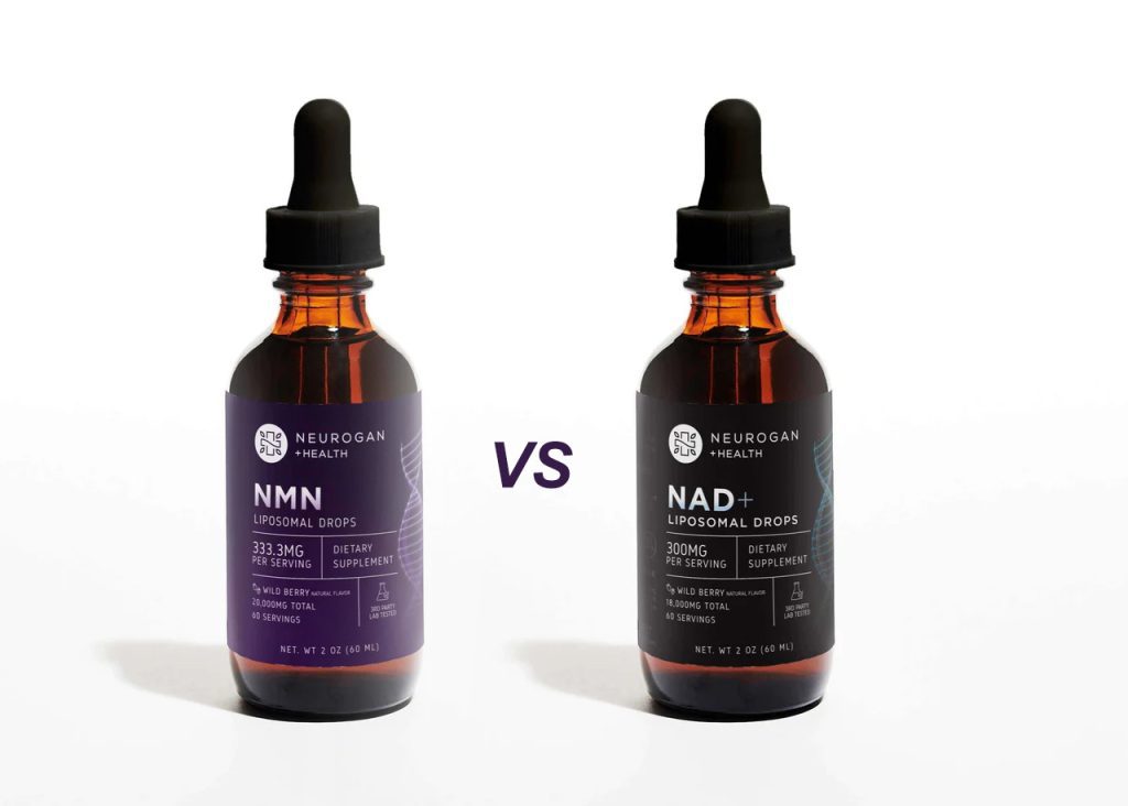NAD+ vs NMN Liposomal Drops: який прекурсор обрати?